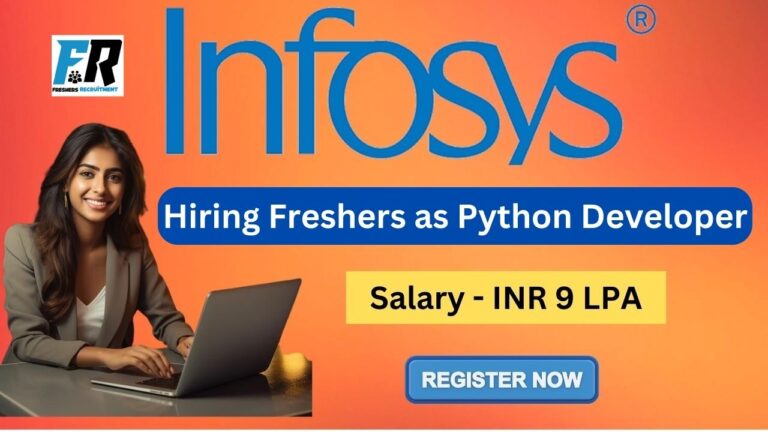 Infosys Off Campus Drive for 2025 Batch