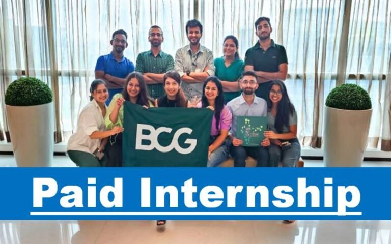 BCG Internship 2025