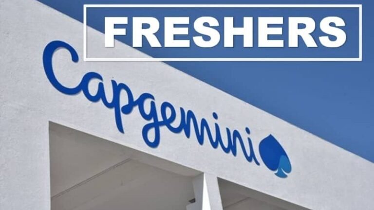 Capgemini Internship 2025