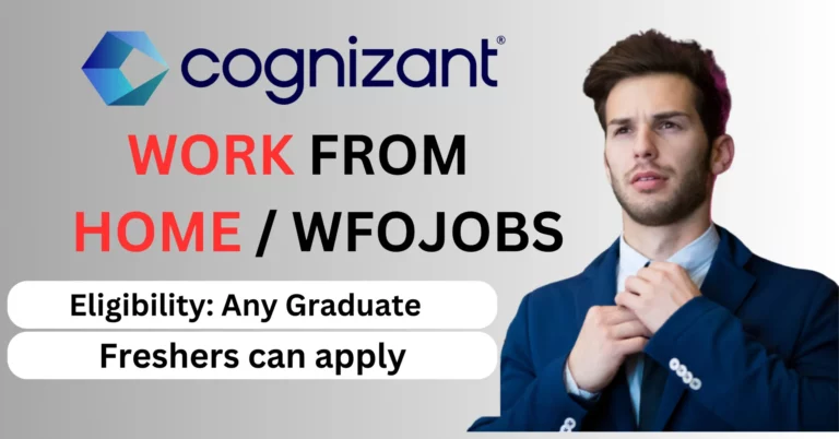 Cognizant WFH Recruitment 2025