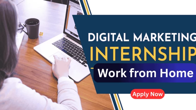 Digital Marketing Work from Home Internship 2025
