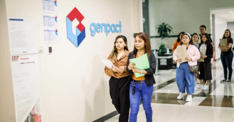 Genpact Internship 2025