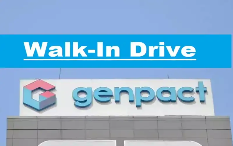 Genpact Walk in Drive 2025