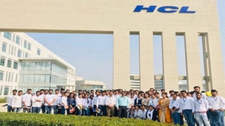 HCLTech Apprenticeship 2025