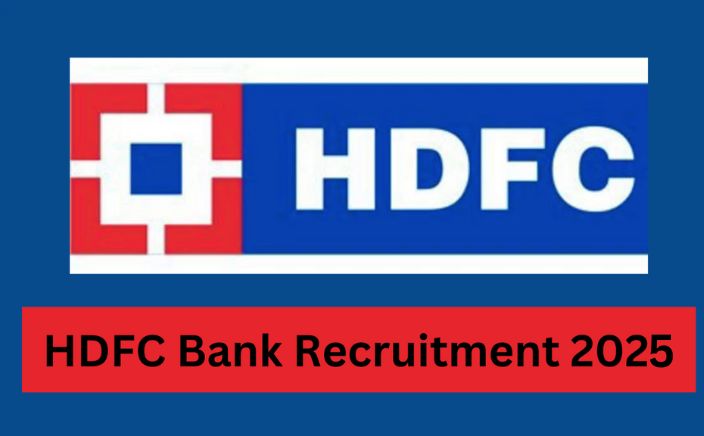 HDFC Bank Recruitment 2025