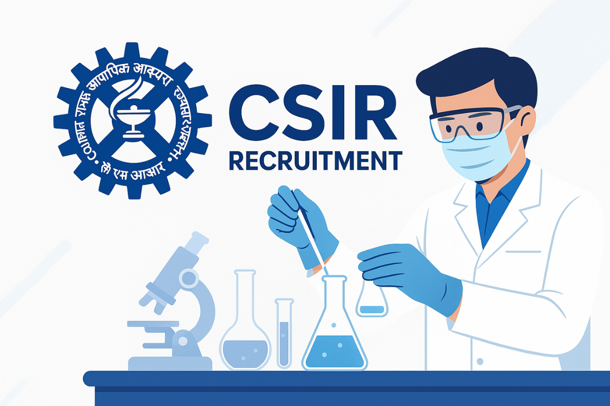 CSIR Recruitment 2025