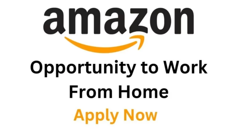 Amazon Work from Home Jobs