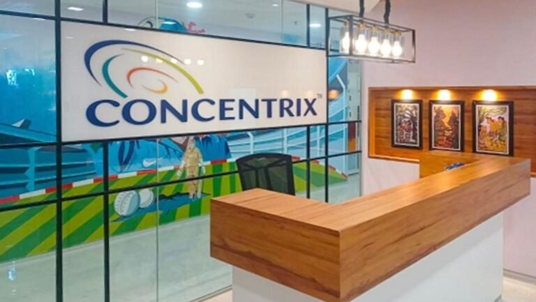 Concentrix paid Internship 2025