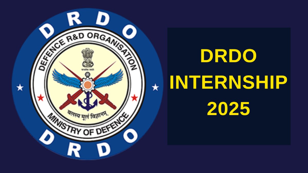 DRDO Internship Program 2025