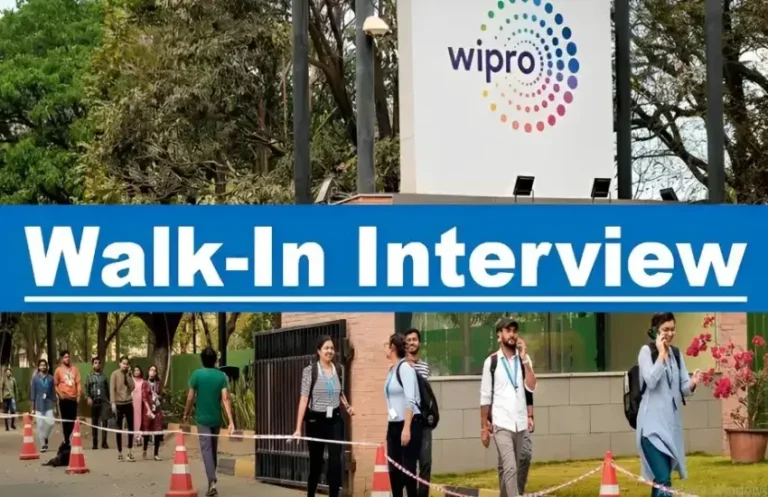 Direct Company Walk in Interview in Bangalore