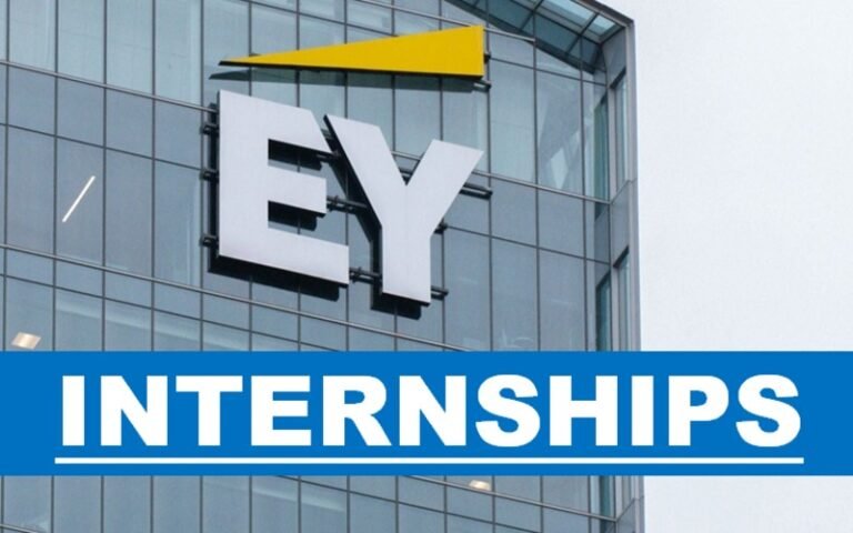 EY Paid Internship 2025