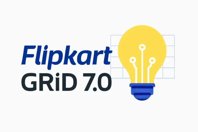 Flipkart Internship
