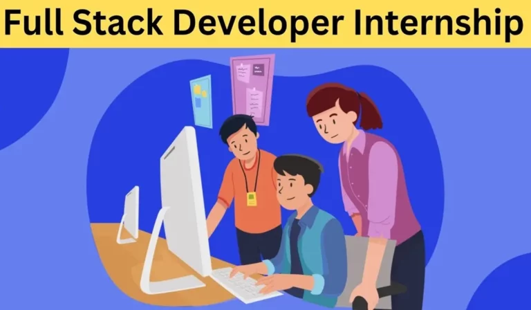 Full Stack Developer Internship 2025
