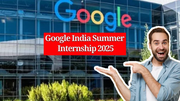 Google Paid Internship 2025