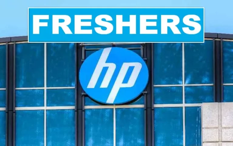 HP Paid Internship 2025