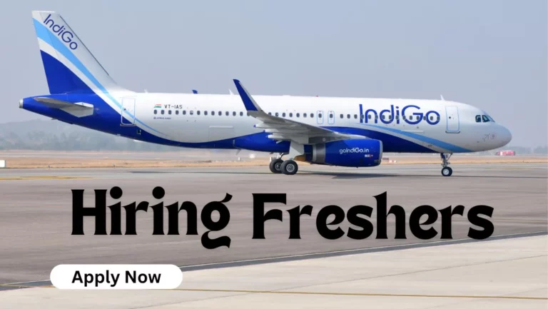 Indigo Hiring Freshers 2025