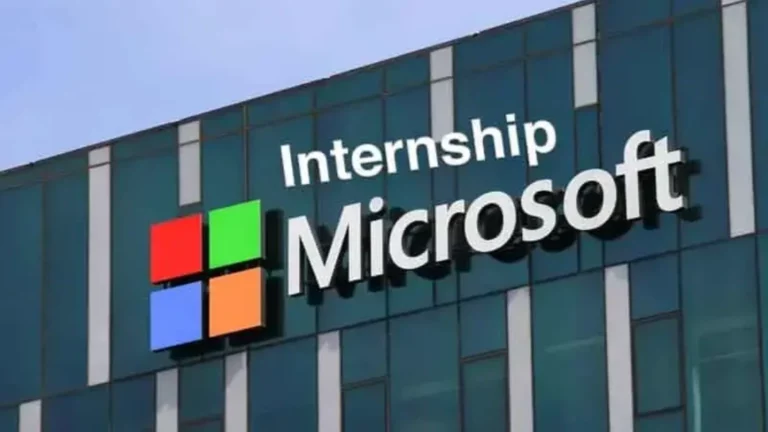 Microsoft Global Internship 2025