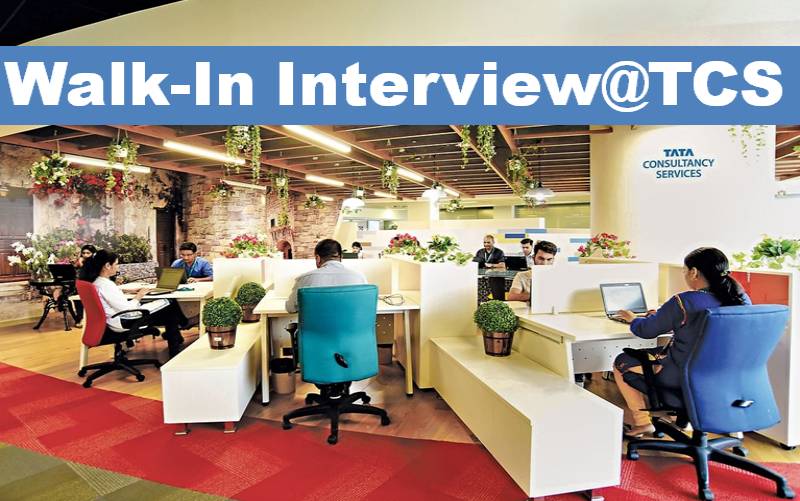 TCS Walk in Interview 2025