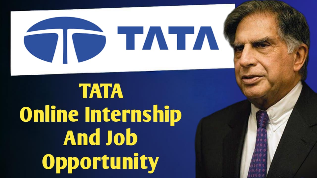Tata Data Analyst Online Internship 2025