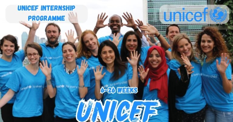 UNICEF Internship Program 2025