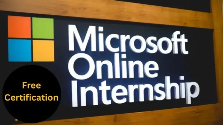 Microsoft Online Internship 2025
