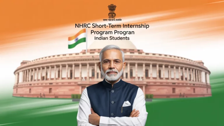 NHRC Virtual Short Term Internship