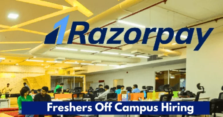Razorpay Off Campus Drive 2025