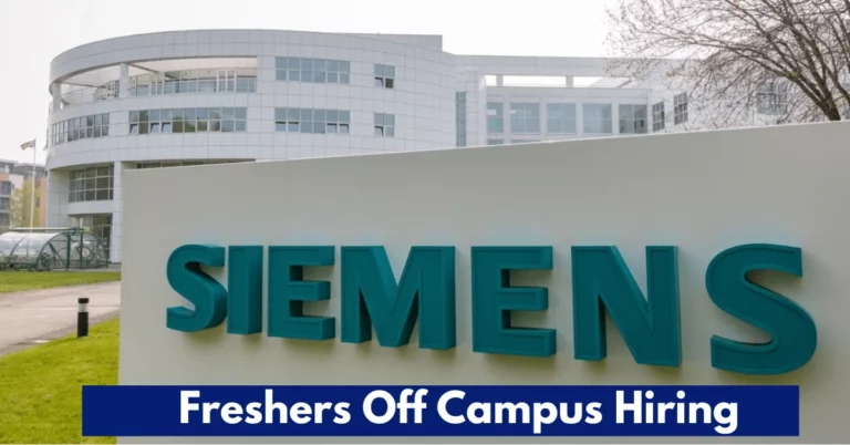 Siemens Off Campus Drive 2025