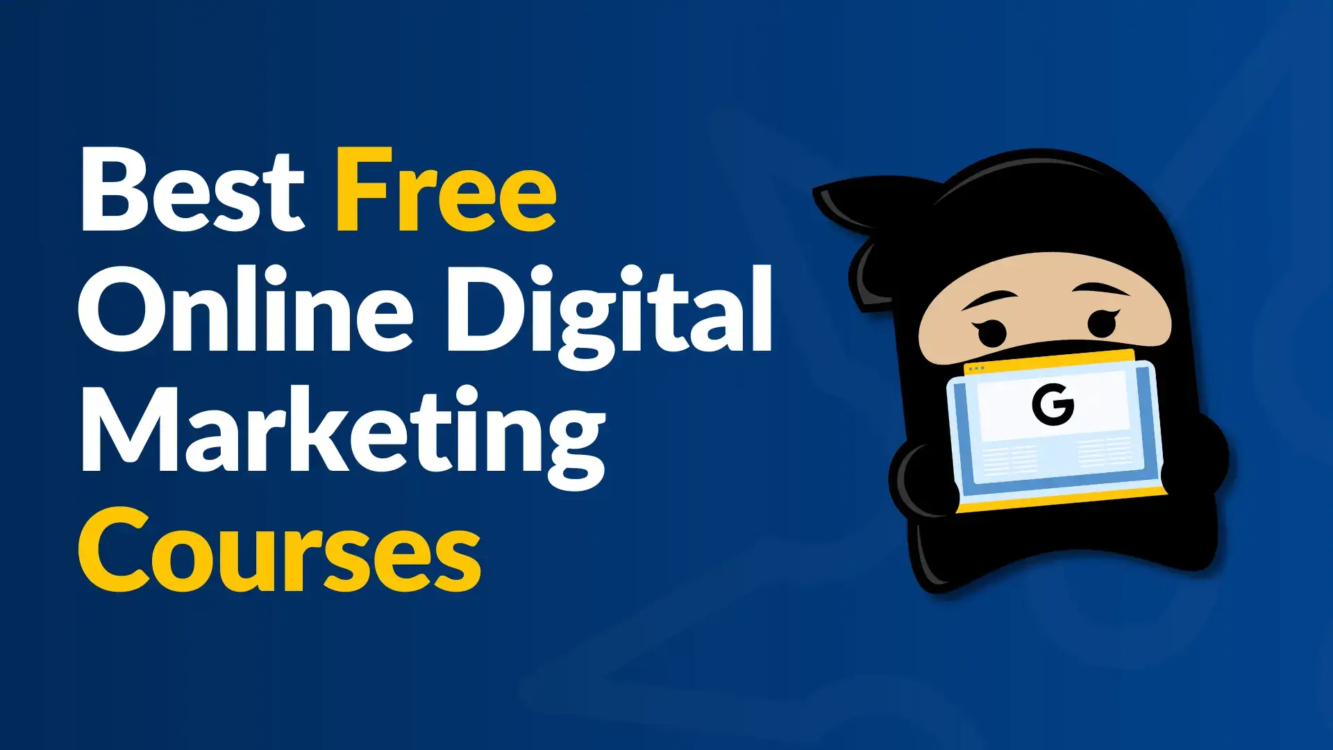 Digital Marketing Free Course