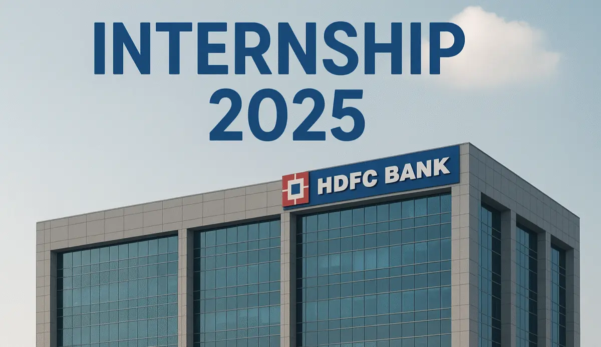 HDFC Securities Internship 2025