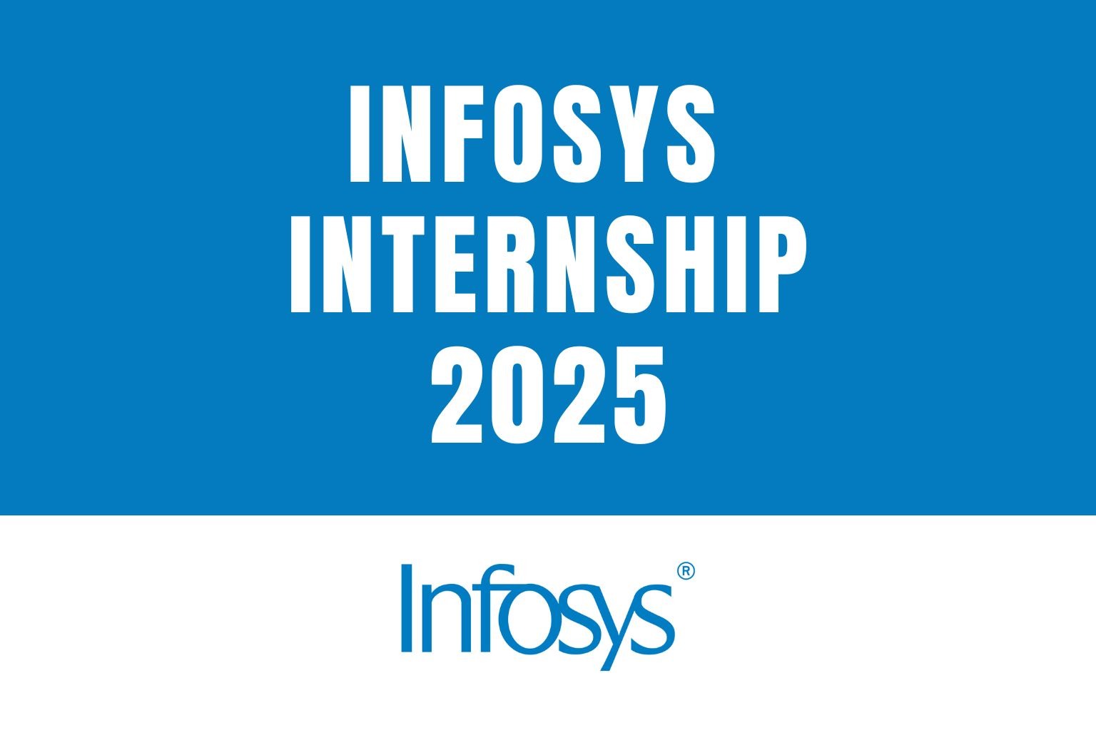 Infosys Instep Internship 2025