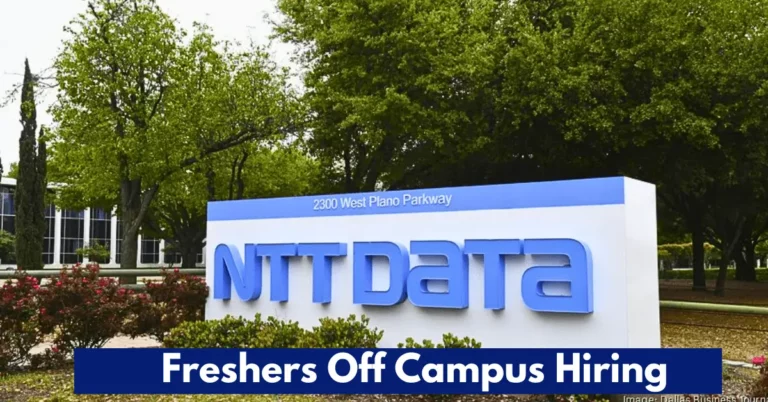 NTT Data Off Campus Drive 2025