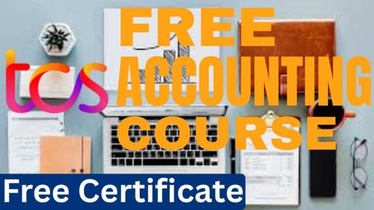 TCS Free Accounting Course 2025