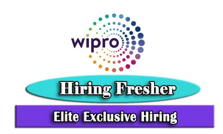 Wipro Elite Exclusive Hiring 2025