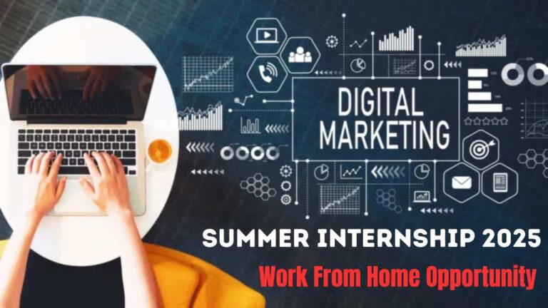 Digital Marketing Summer Internship 2025