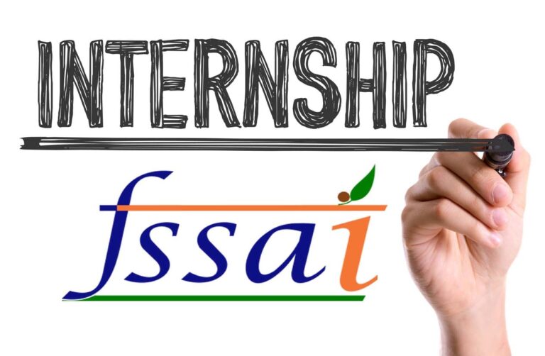 FSSAI Offering Internship 2025