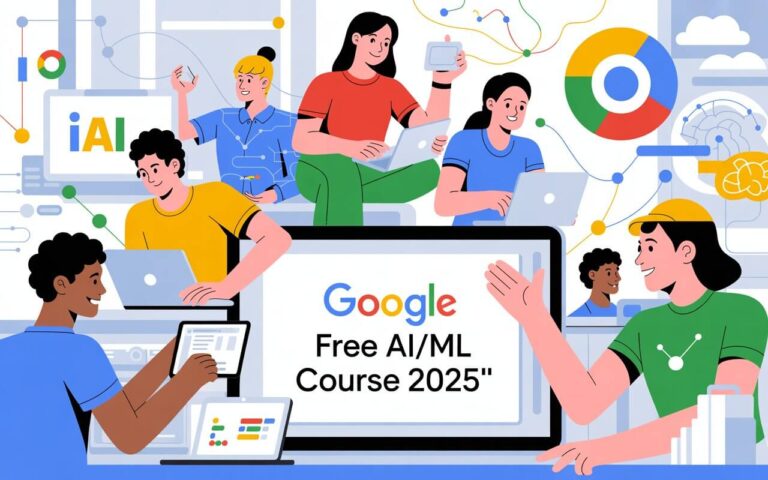 Google Free AI/ML Course 2025