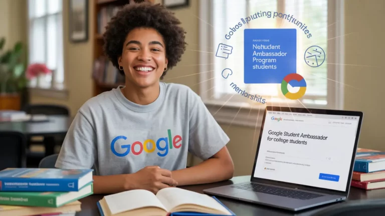 Google Student Ambassador in 2025