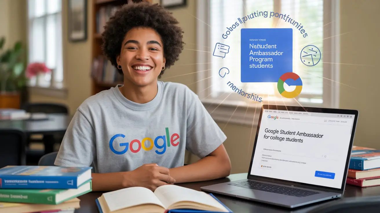 Google Student Ambassador in 2025