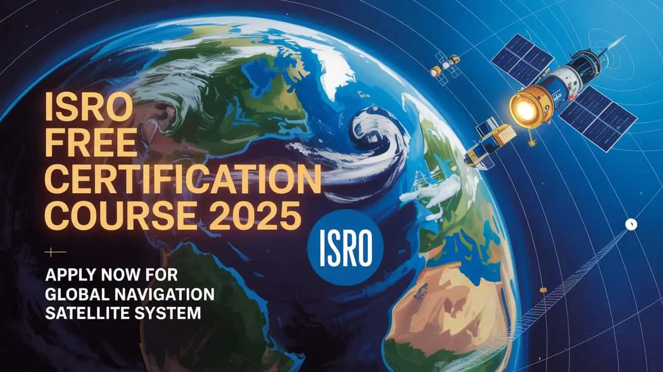 ISRO Free Certification Course 2025