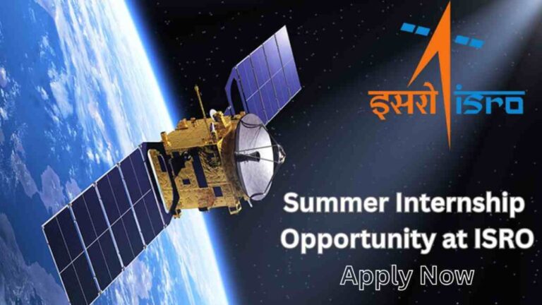 ISRO Internships 2025