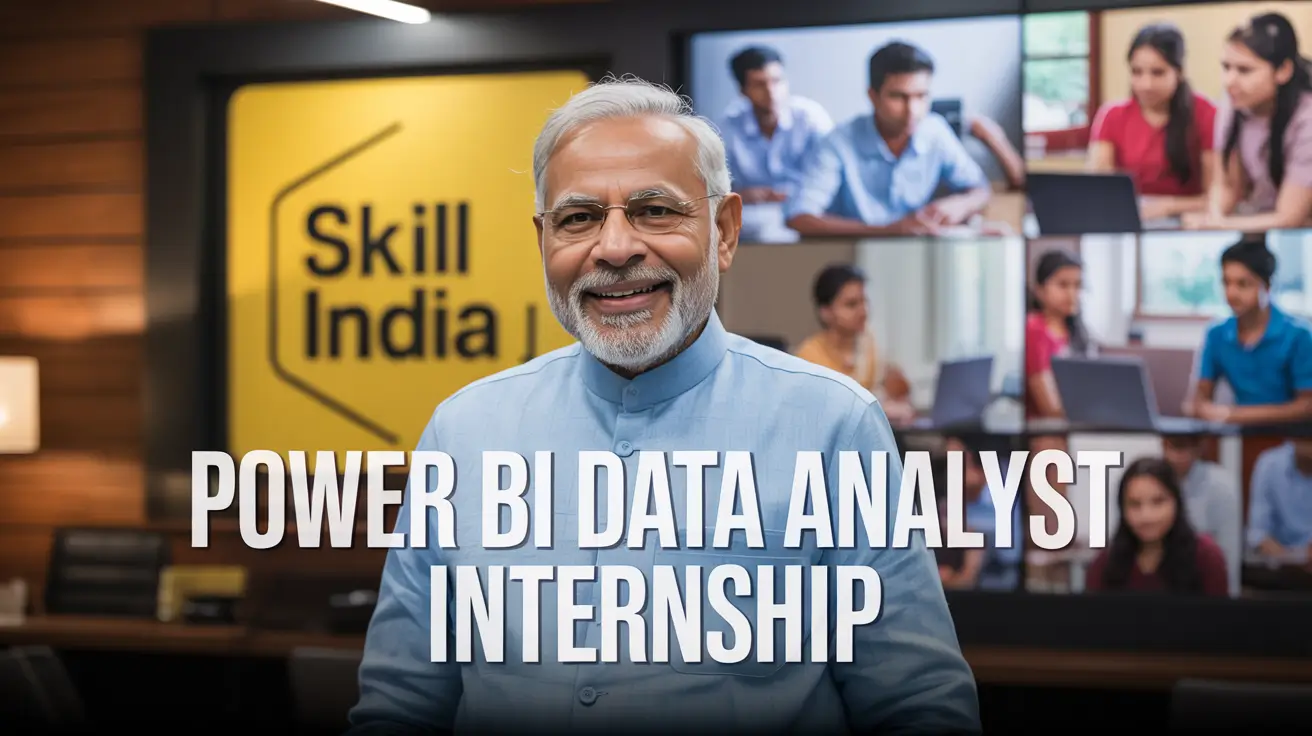 Power BI Free Data Analyst Internship