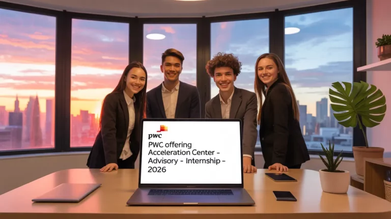 PwC Advisory Internship 2026