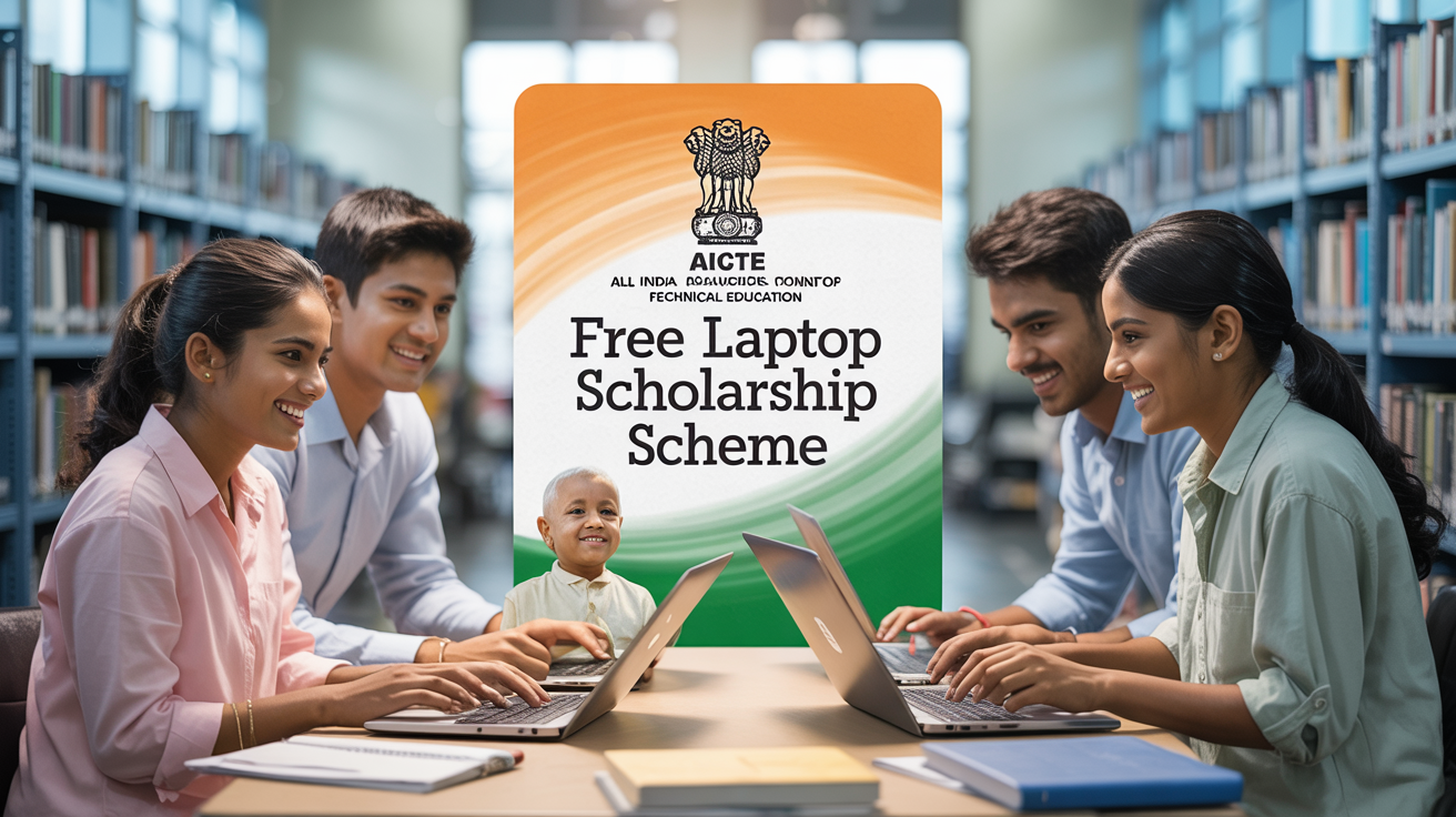 AICTE Govt Free Laptop Scholarship Scheme 2025