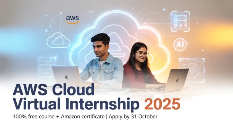 AWS Cloud Virtual Internship 2025