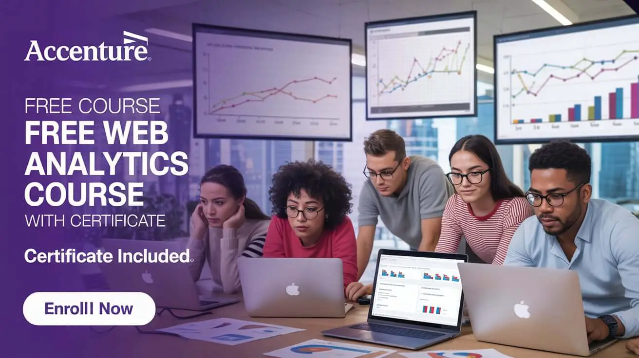 Accenture Free Web Analytics Course 2025