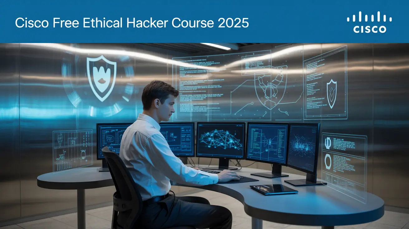Cisco Free Ethical Hacker Course 2025