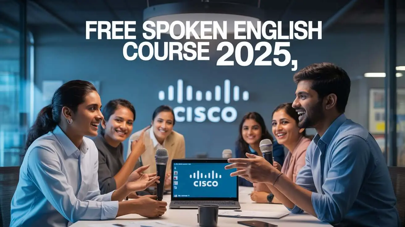 Cisco Free Spoken English Course 2025