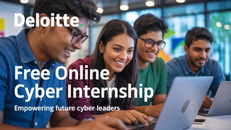 Deloitte Free Online Cyber Internship 2025
