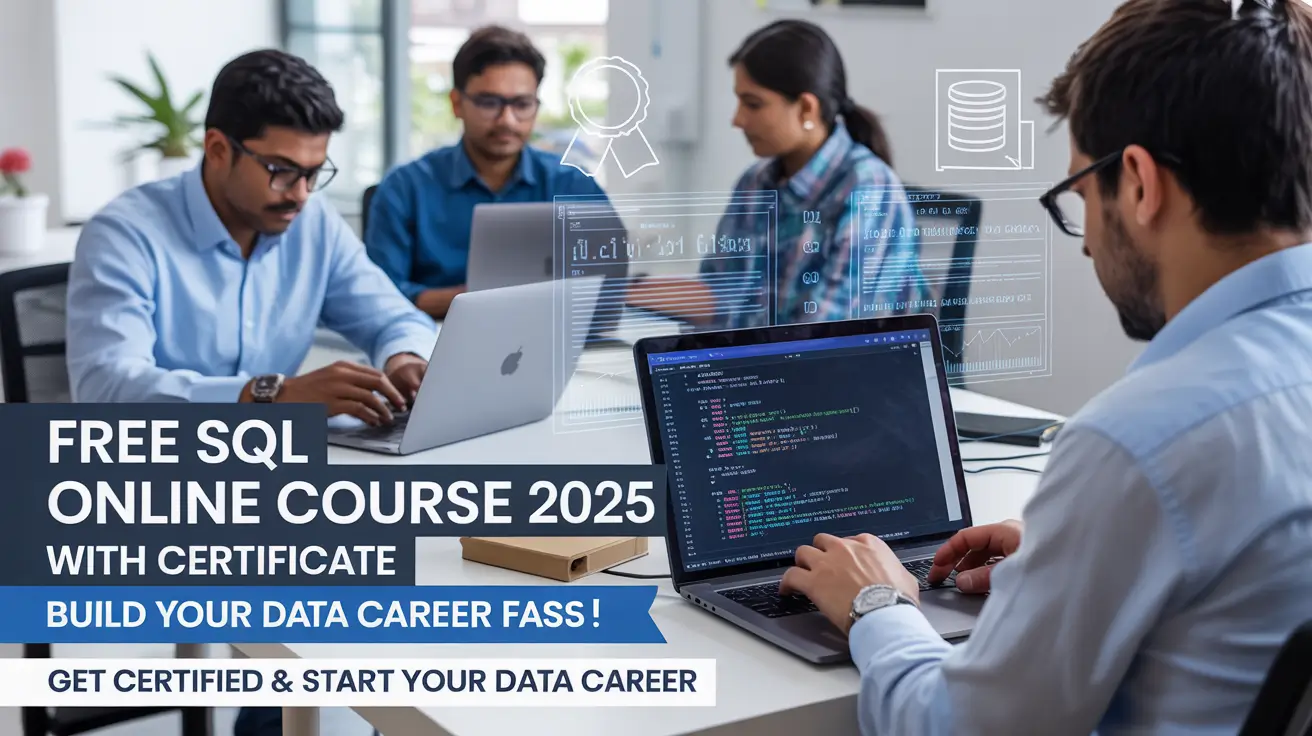 Free SQL Online Course with Certificate